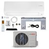 Bosch High Efficiency 12,000 BTU 230V - 22.7 SEER, Ultra-Quiet Mini Split Air Conditioner & Heating System 8733958936